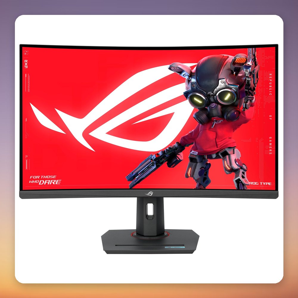 Asus ROG Strix XG32WCS 32" WQHD 180 Hz Curved Fast VA Gaming Monitor – image 2