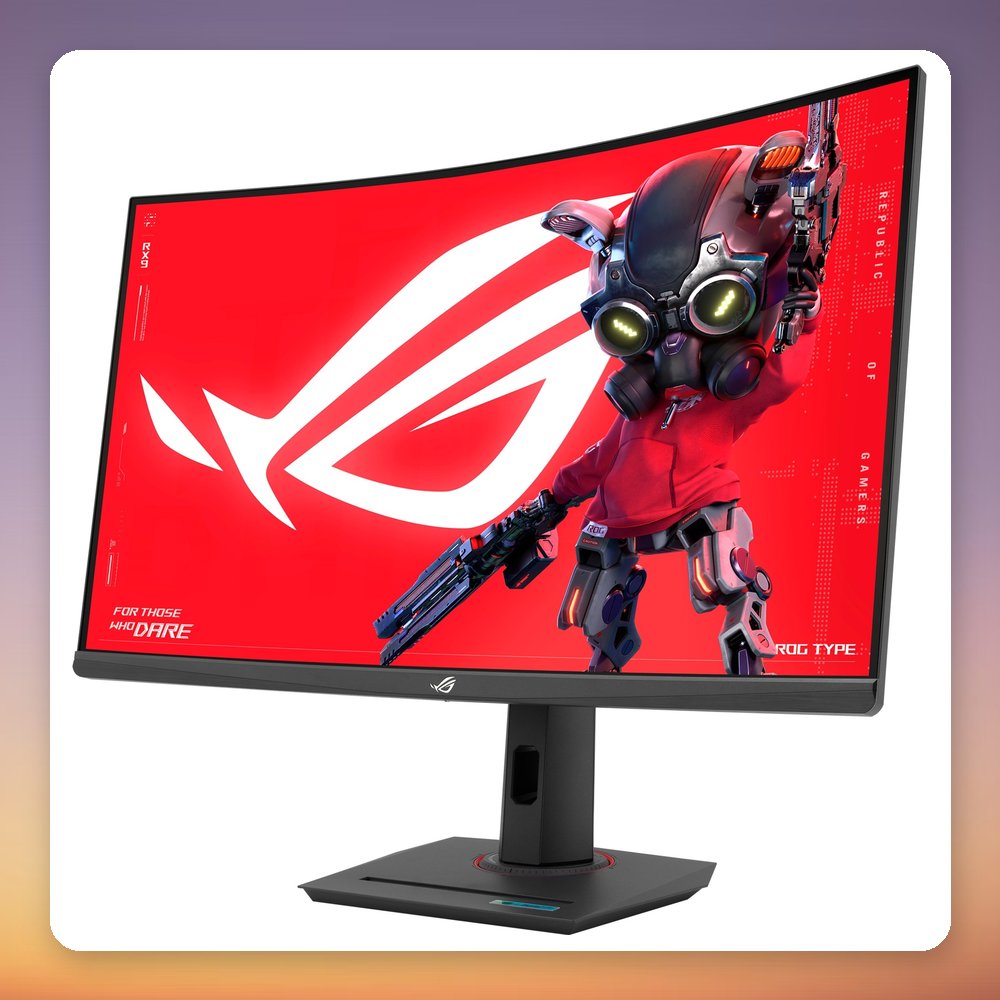 Asus ROG Strix XG32WCS 32" WQHD 180 Hz Curved Fast VA Gaming Monitor – image 3