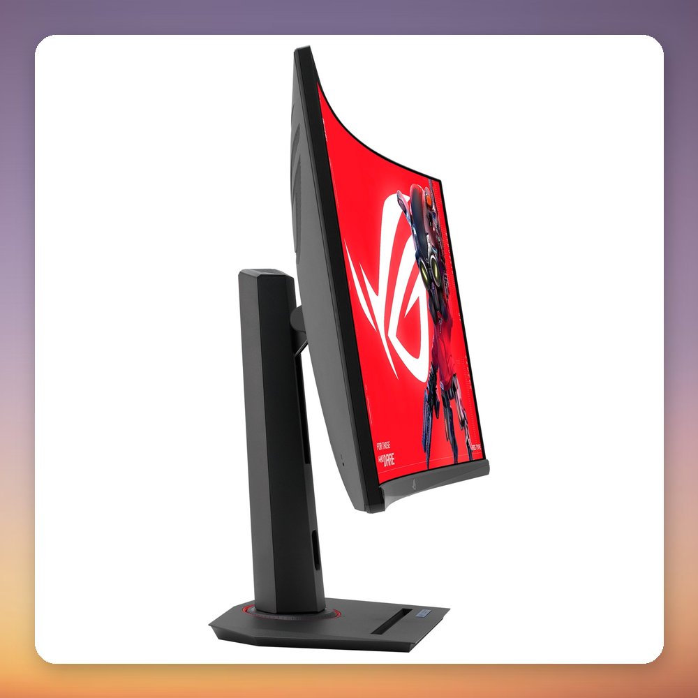 Asus ROG Strix XG32WCS 32" WQHD 180 Hz Curved Fast VA Gaming Monitor – image 4