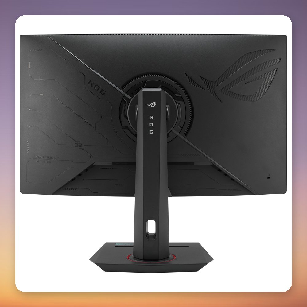 Asus ROG Strix XG32WCS 32" WQHD 180 Hz Curved Fast VA Gaming Monitor – image 6