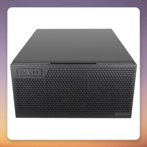 Silverstone RM52 5U Rackmount Server Case, Black, Supports E-ATX and SSI-EEB