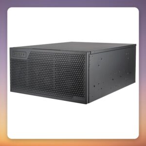 Silverstone RM52 5U Rackmount Server Case, Black, Supports E-ATX and SSI-EEB
