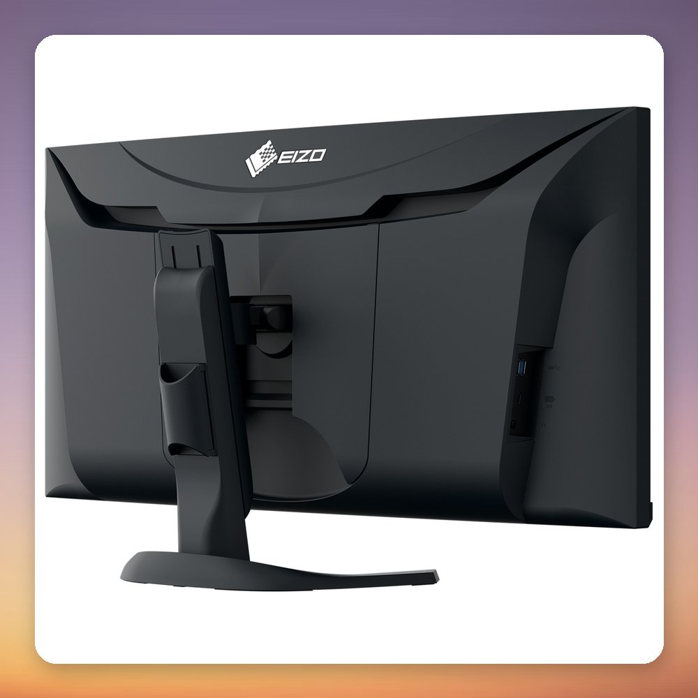 Eizo FlexScan EV3450XC 34.1" UWQHD Curved IPS Monitor with 5 MP Webcam, USB-C 94 W – image 6