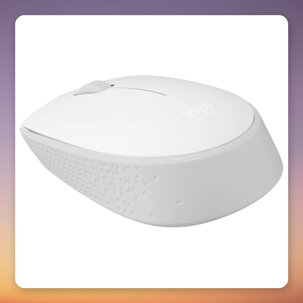 Logitech M171 Wireless Mouse, White, 2.4 GHz USB Receiver, 1000 DPI – image 4