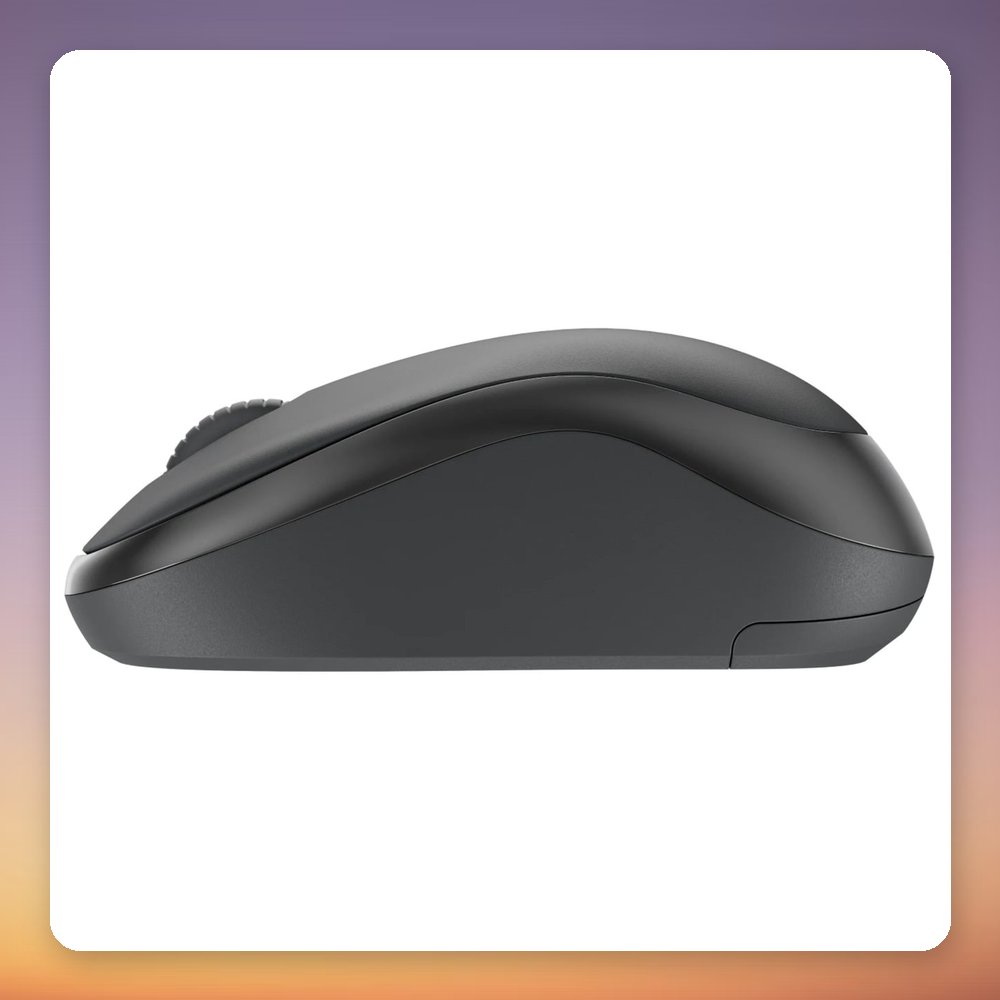 Logitech M240 Silent Wireless Bluetooth Mouse, Graphite, 4000 DPI – image 3