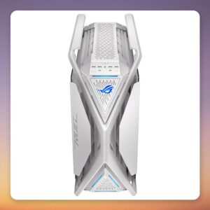 Asus ROG Hyperion GR701 Big Tower Case, White, E-ATX, Tempered Glass