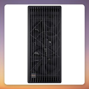 Asus ProArt PA602 Midi Tower Case, E-ATX, Black, Tempered Glass, 2x 200 mm Fans