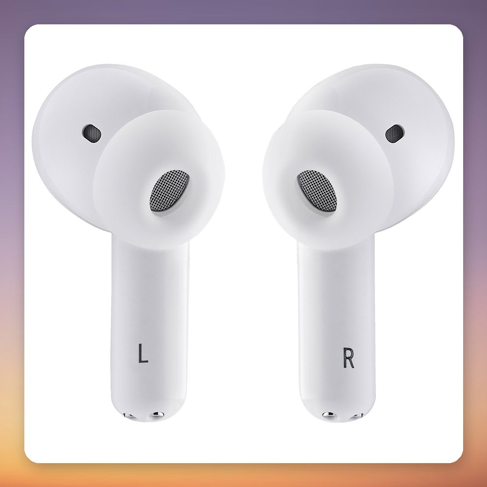 Intenso Buds Plus T310AE True Wireless In-Ear Earbuds, ANC, Bluetooth 5.4, White – image 3