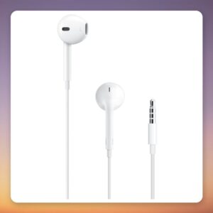 Apple EarPods In-Ear Headset with 3.5 mm Jack and Remote, White