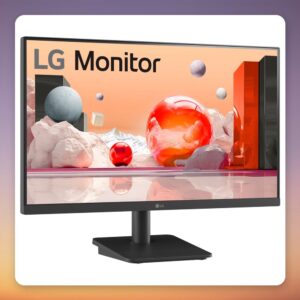 LG 27BA400-B 27-inch Full HD IPS Monitor, 100 Hz, 2x HDMI, Black