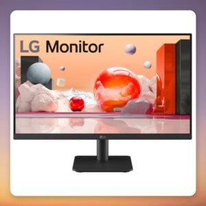 LG 27BA400-B 27-inch Full HD IPS Monitor, 100 Hz, 2x HDMI, Black