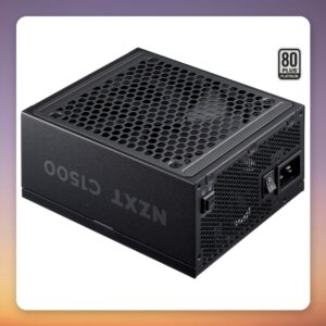 NZXT C1500 Platinum 1500W 80 PLUS Platinum Fully Modular ATX 3.1 PSU