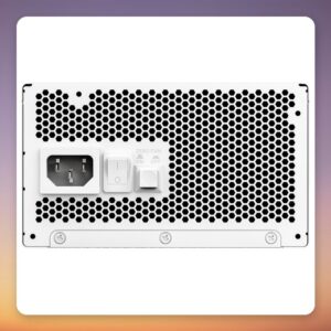 NZXT C1200 Gold ATX 3.1 1200W 80 PLUS Gold Fully Modular PSU, White