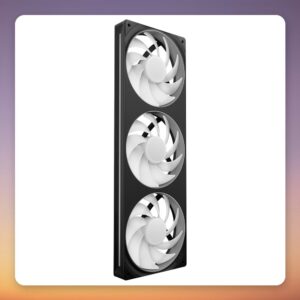 NZXT F360 RGB Core 360 mm Triple Fan Single-Frame, 500-2400 RPM PWM, Black