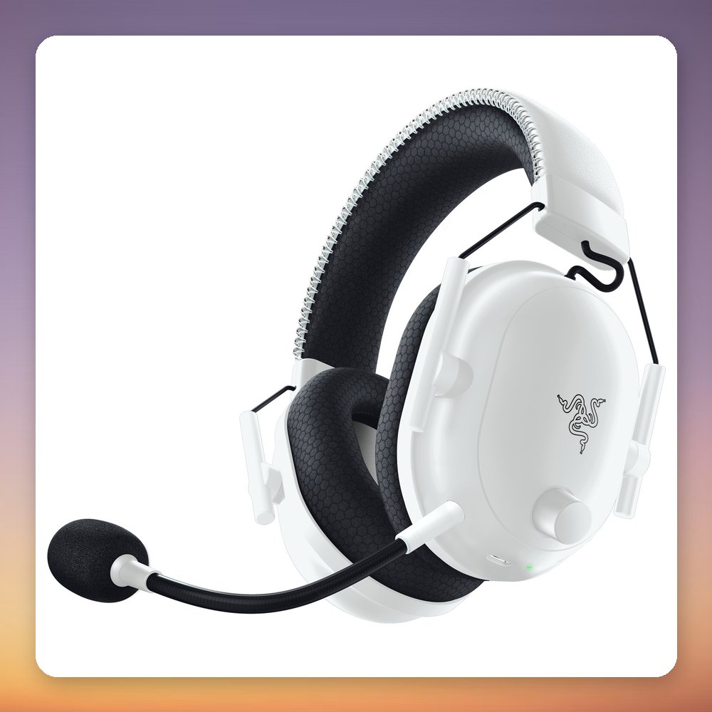 Razer BlackShark V2 Pro Wireless Gaming Headset for PlayStation, White, 2.4 GHz/Bluetooth – image 5