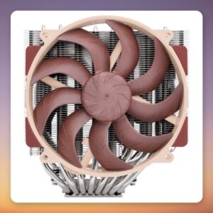 Noctua NH-D15 G2 Dual Tower CPU Cooler, 2x 140 mm Fans, 8 Heatpipes
