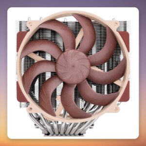 Noctua NH-D15 G2 LBC Dual Tower CPU Cooler, 2x 140 mm Fans, AM5/AM4