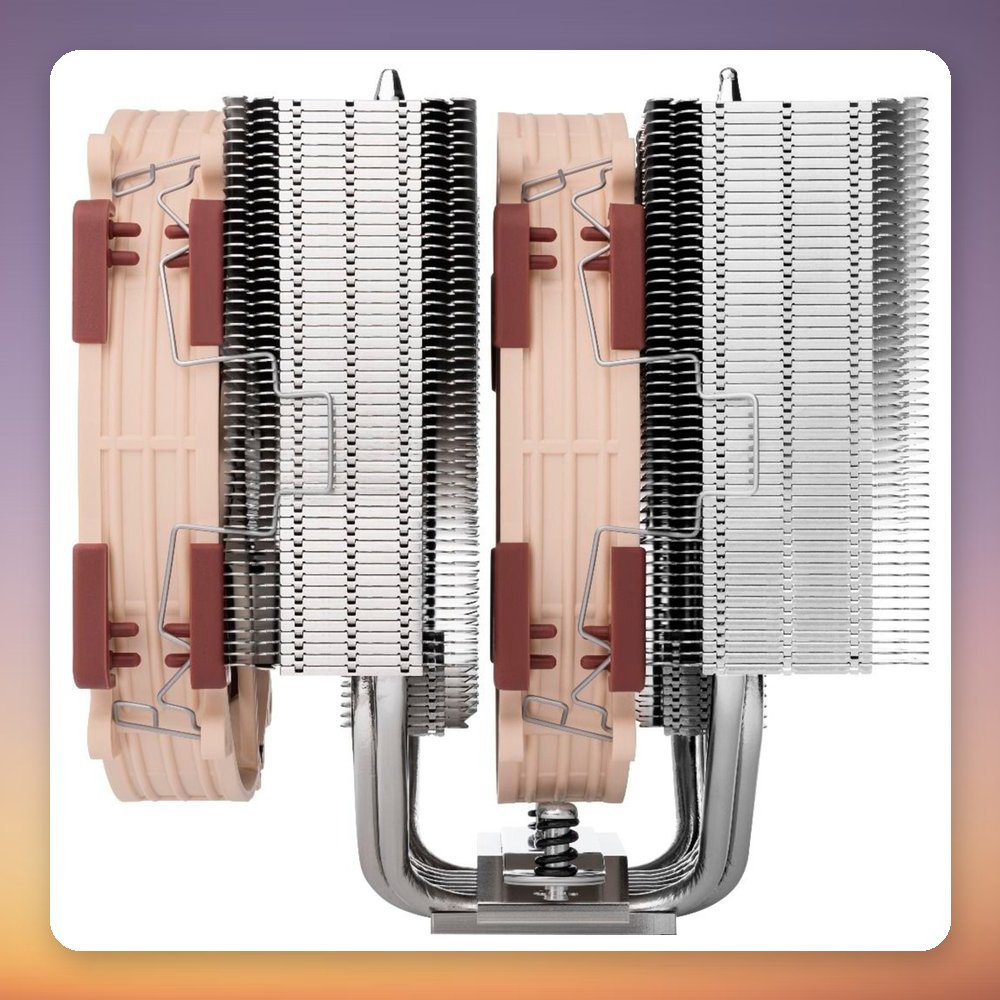 Noctua NH-D15 G2 HBC Dual Tower CPU Cooler, 2x 140 mm PWM Fans, Intel LGA1700/1851 – image 3