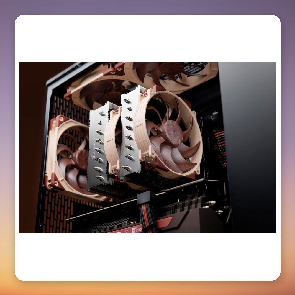 Noctua NH-D15 G2 HBC Dual Tower CPU Cooler, 2x 140 mm PWM Fans, Intel LGA1700/1851 – image 5