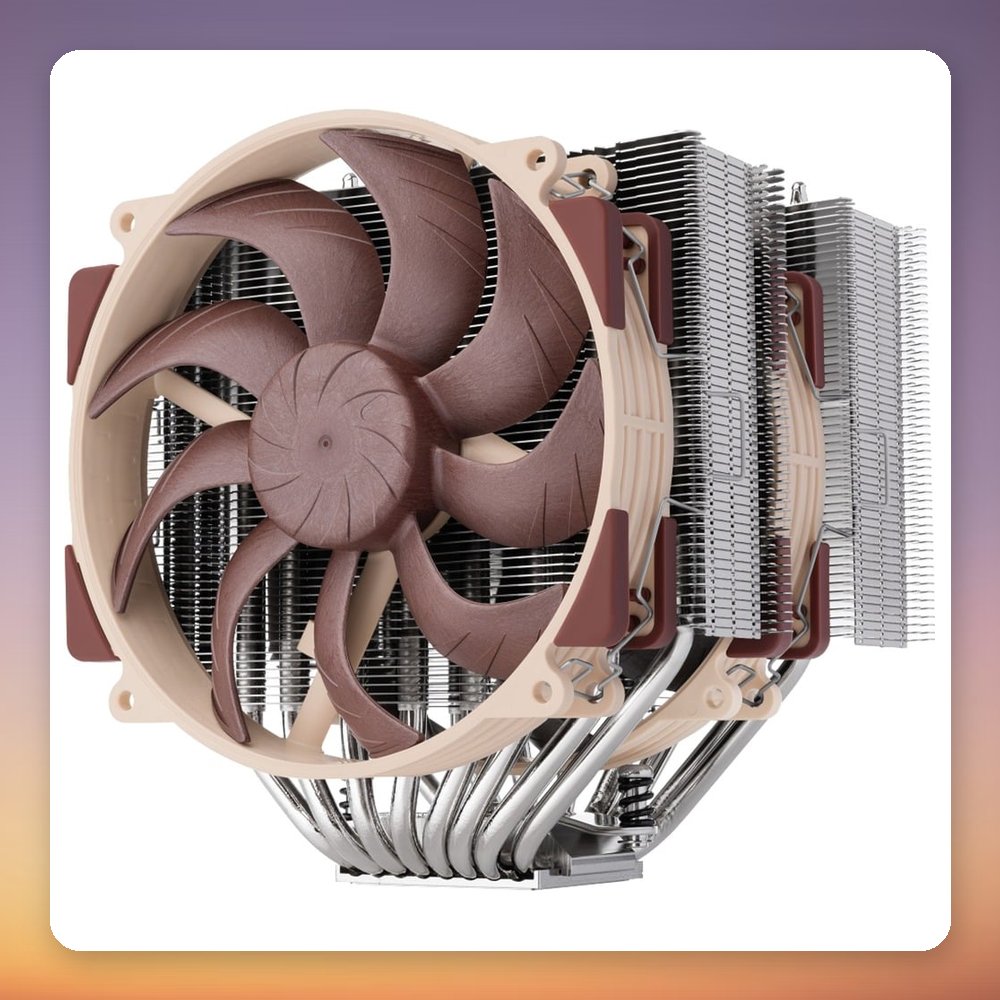 Noctua NH-D15 G2 HBC Dual Tower CPU Cooler, 2x 140 mm PWM Fans, Intel LGA1700/1851 – image 6
