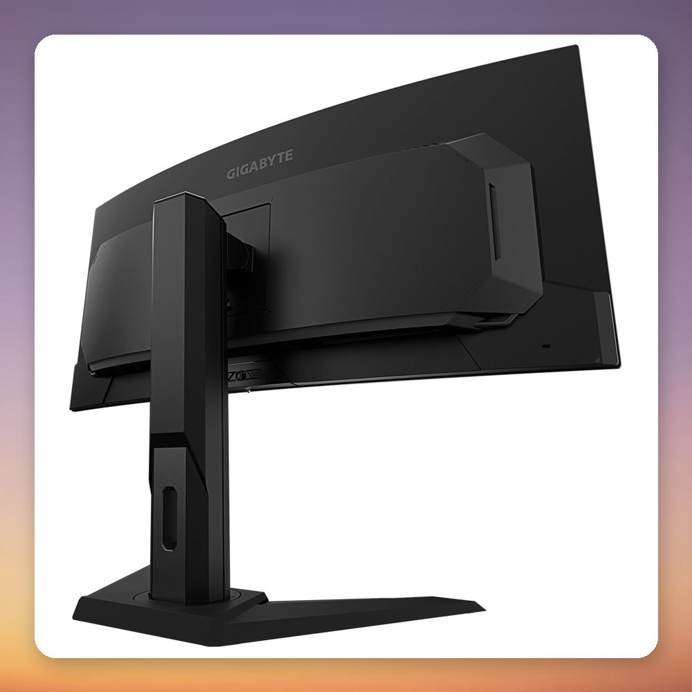 GigaByte MO34WQC2 34-Inch WQHD QD-OLED Curved Gaming Monitor, 240 Hz – image 5