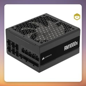 Corsair RM1000x (2024) 1000W Cybenetics Gold Fully Modular ATX 3.1 PSU