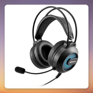 Sharkoon Skiller SGH20 USB Gaming Headset, Black, 50 mm Drivers