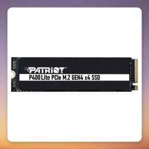 Patriot P400 Lite 1 TB PCIe 4.0 x4 NVMe 1.4 M.2 2280 SSD