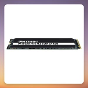 Patriot P400 Lite 1 TB PCIe 4.0 x4 NVMe 1.4 M.2 2280 SSD