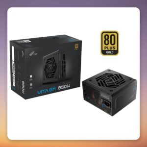 Fortron FSP VITA GM 650W 80 PLUS Gold Fully Modular ATX 3.1 PSU