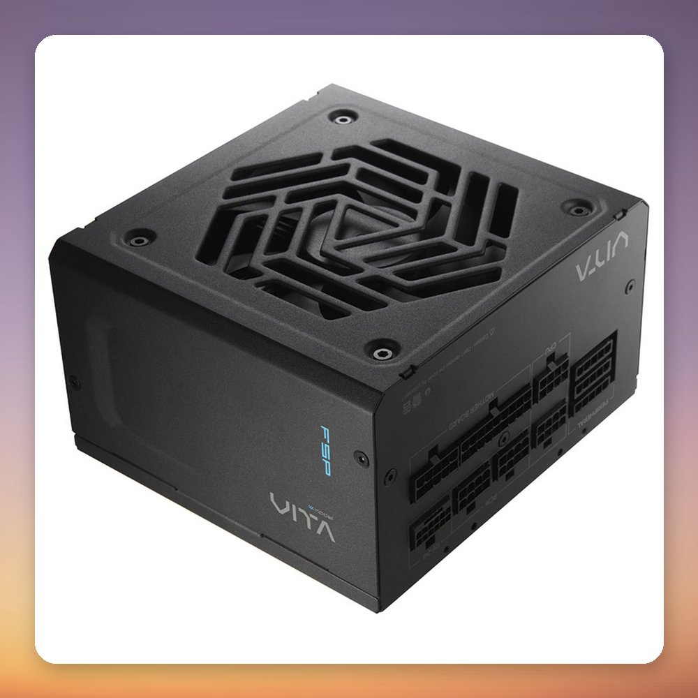 Fortron FSP VITA GM 750W 80 PLUS Gold Fully Modular ATX 3.1 PSU – image 2