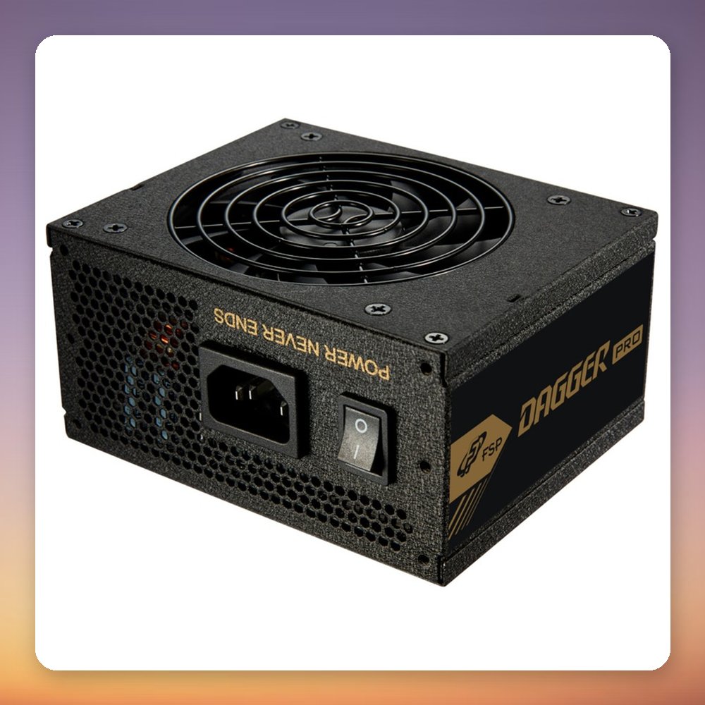 Fortron FSP Dagger Pro 850W 80 PLUS Gold SFX Fully Modular PSU – image 2