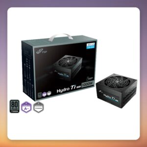 Fortron FSP Hydro Ti PRO 1000W 80 PLUS Titanium Fully Modular ATX 3.1 PSU