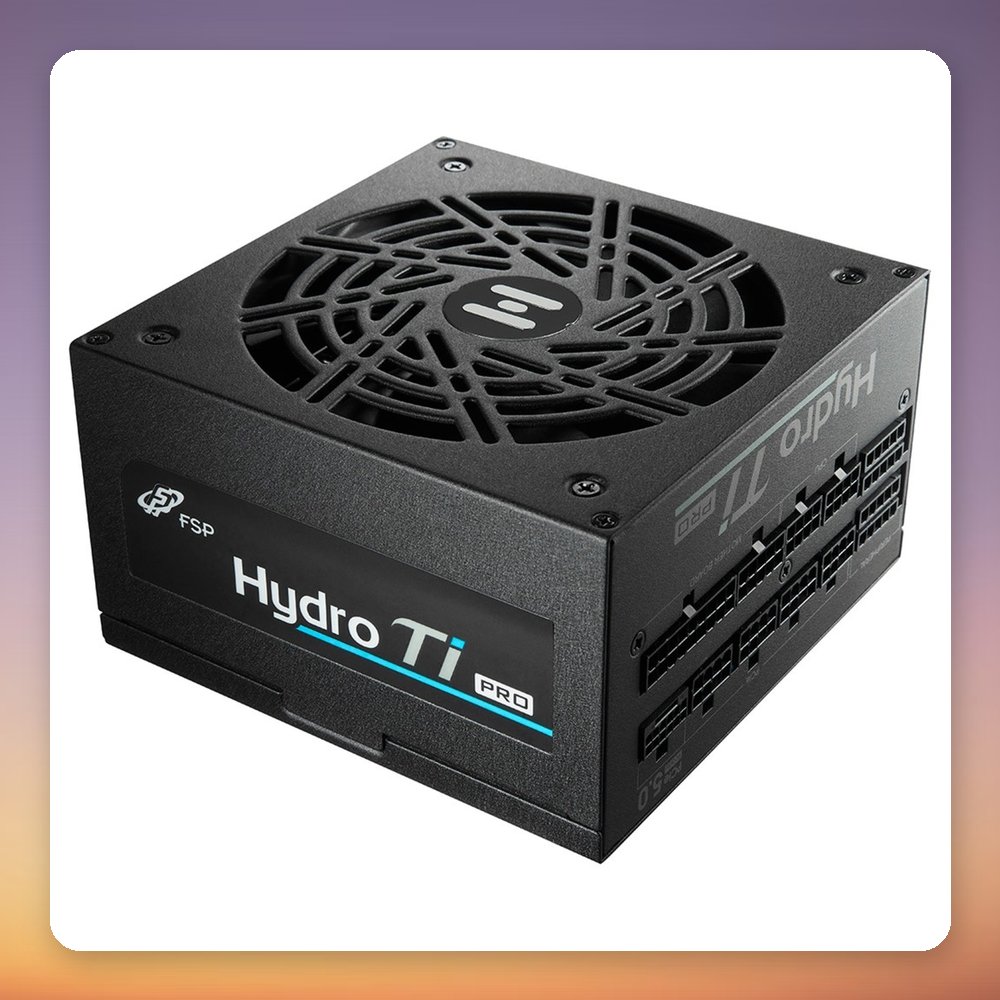 Fortron FSP Hydro Ti PRO 1000W 80 PLUS Titanium Fully Modular ATX 3.1 PSU – image 2