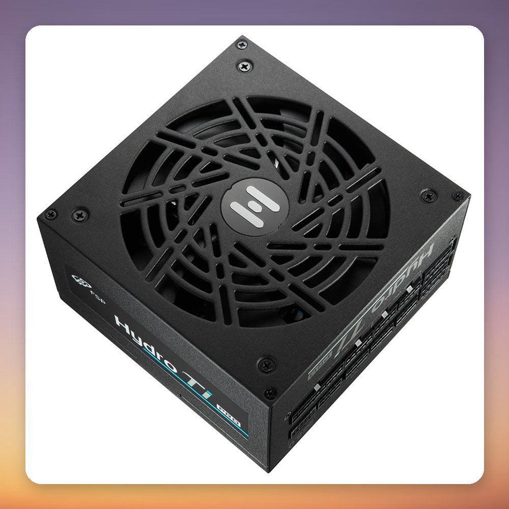 Fortron FSP Hydro Ti PRO 1000W 80 PLUS Titanium Fully Modular ATX 3.1 PSU – image 3