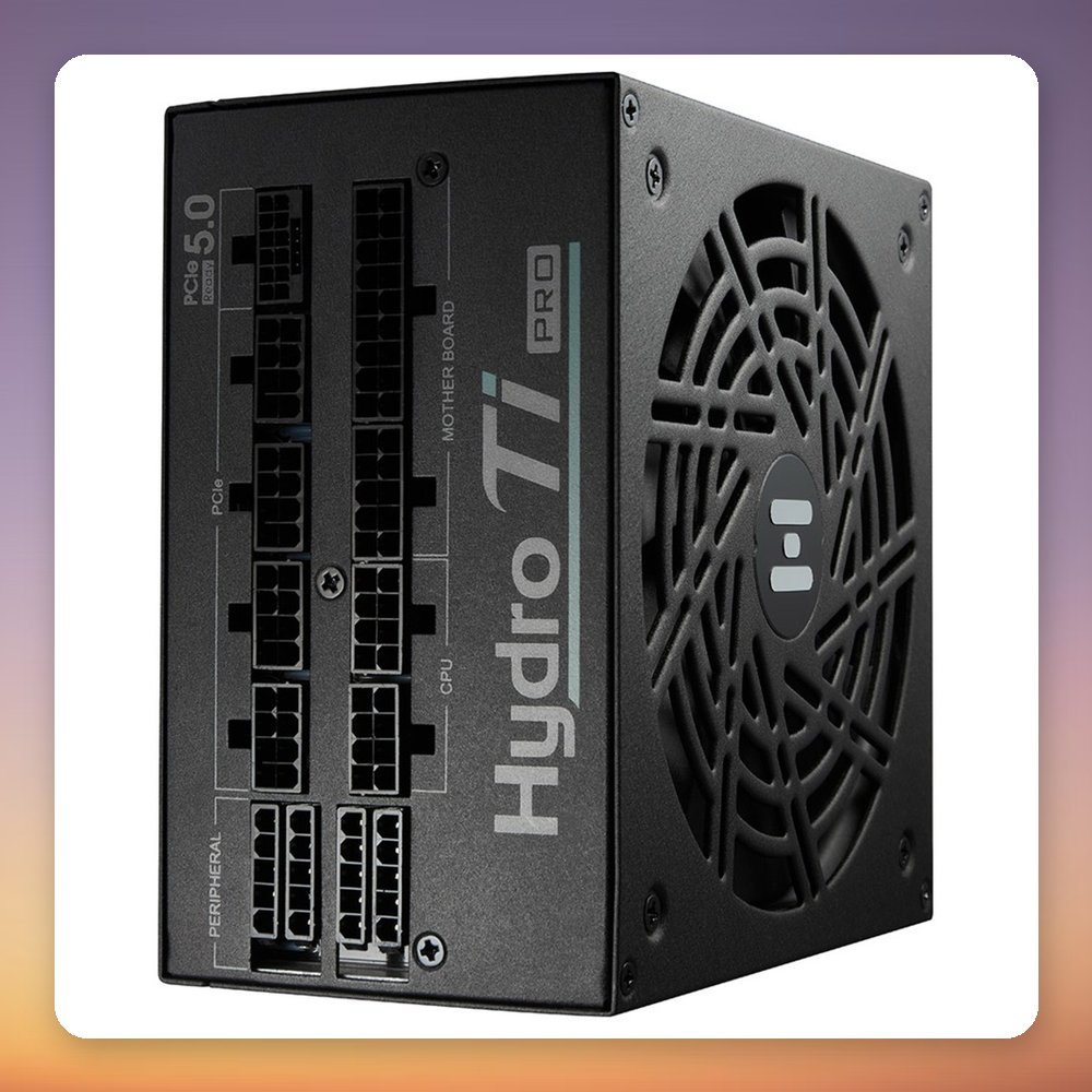 Fortron FSP Hydro Ti PRO 1000W 80 PLUS Titanium Fully Modular ATX 3.1 PSU – image 5
