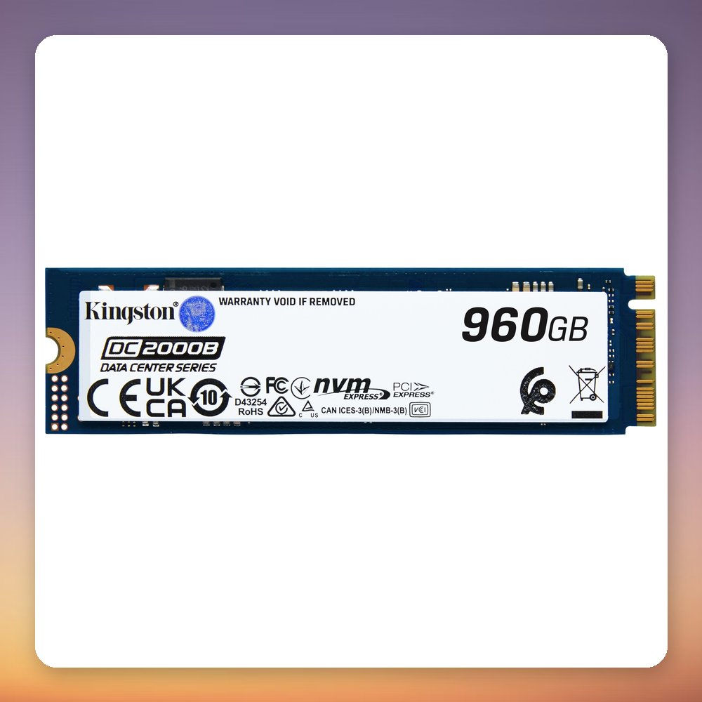 Kingston DC2000B 960 GB NVMe M.2 SSD