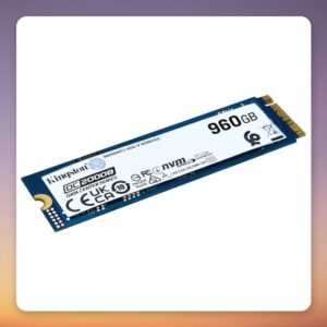 Kingston DC2000B 960 GB PCIe 4.0 NVMe M.2 2280 Enterprise SSD with PLP