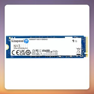 Kingston NV3 1 TB NVMe SSD, PCIe 4.0 x4, M.2 2280