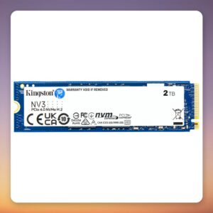 Kingston NV3 2 TB NVMe M.2 SSD