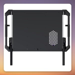 eBlaztr eBlaztr Portable Mini-ITX Gaming PC Case, Matt Black Aluminium, SFX PSU