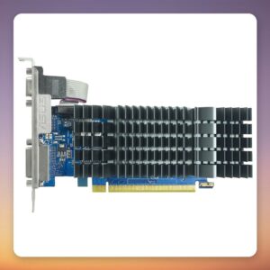 Asus GeForce GT 710 2 GB GDDR5 Passive Low-Profile Graphics Card