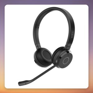 Jabra Evolve 65 TE USB-A MS Stereo Bluetooth Headset, Black