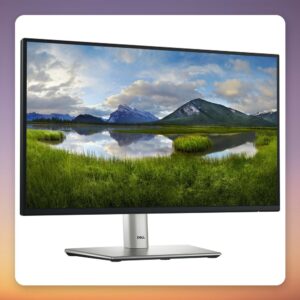 Dell P2225H 21.5" Full HD IPS Monitor, 100 Hz, USB-C, Height Adjustable