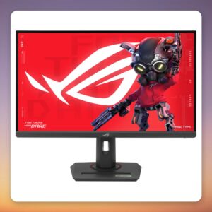 ASUS ROG Strix XG27UCG 27" 4K 160 Hz Dual-Mode Fast IPS Gaming Monitor
