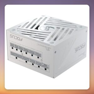 Seasonic FOCUS GX-850-V4 850W 80 PLUS Gold Fully Modular PSU, White, ATX 3.1