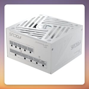 Seasonic FOCUS GX-750 V4 750W 80 PLUS Gold ATX 3.1 Fully Modular PSU, White