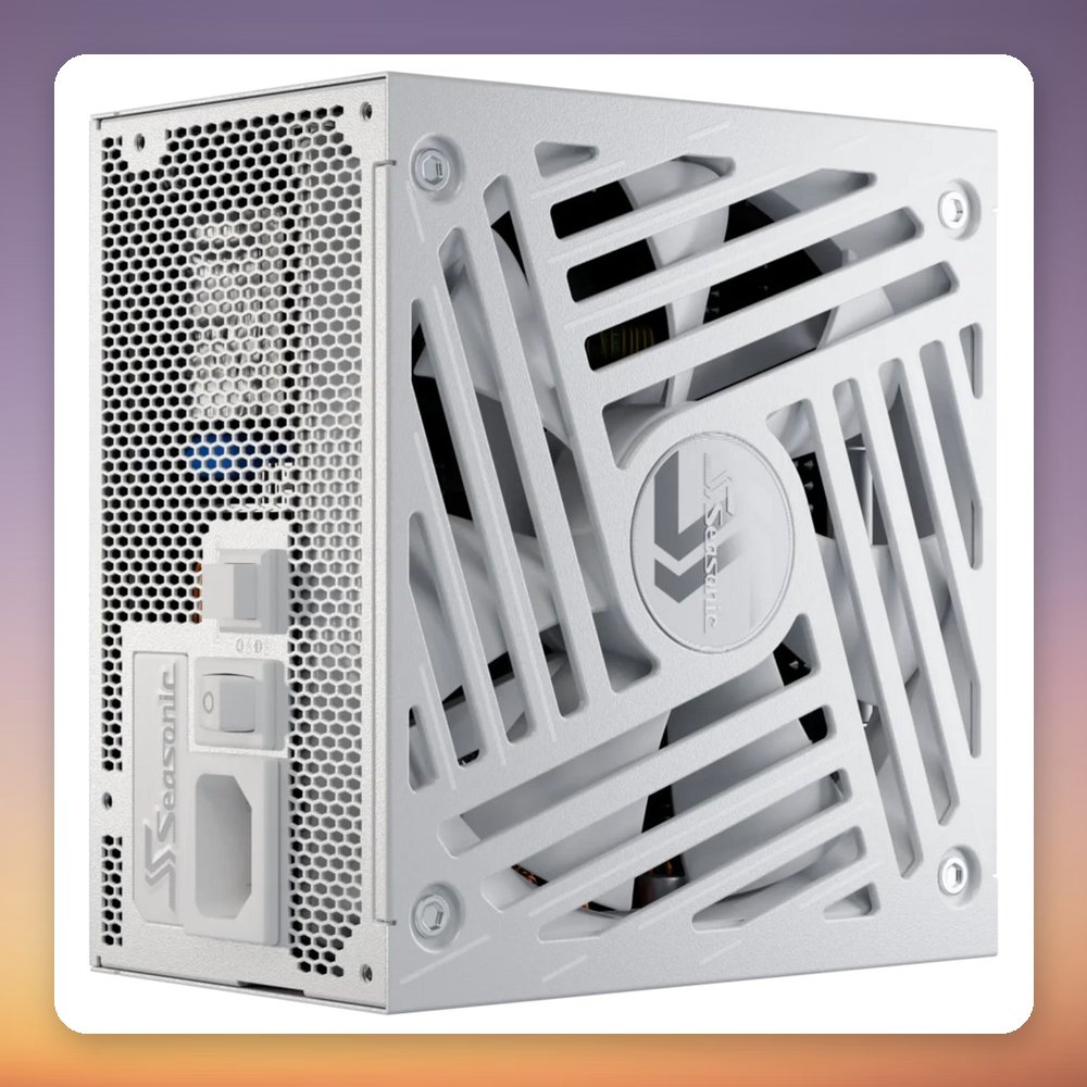 Seasonic FOCUS GX-750 V4 750W 80 PLUS Gold ATX 3.1 Fully Modular PSU, White – image 5