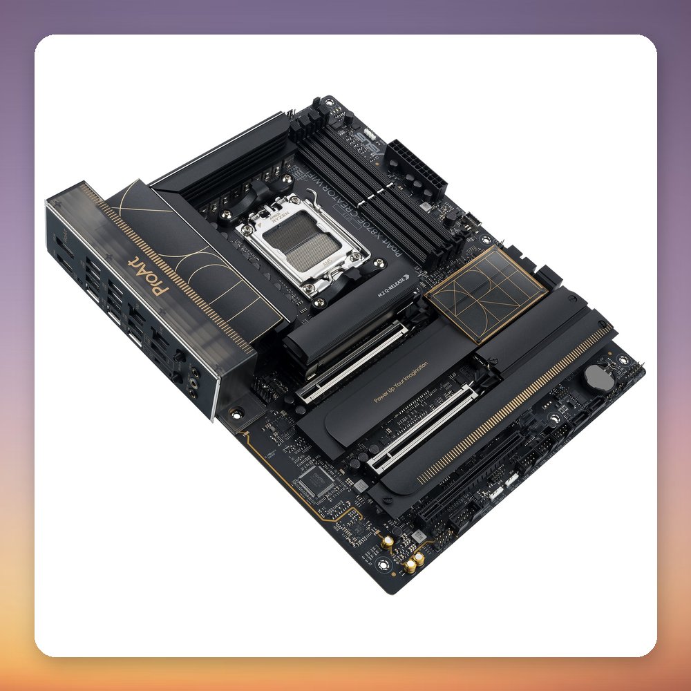 Asus ProArt X870E-Creator WiFi AM5 ATX Motherboard, DDR5, 10G + 2.5G LAN, Wi-Fi 7 – image 5