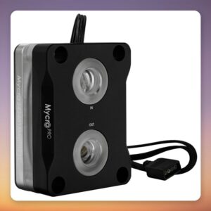 Thermal Grizzly Intel Mycro Direct-Die Pro RGB Water Block for Intel LGA1700, Black/Transparent